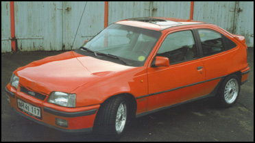 Opel GSI 2.0 16V